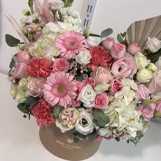 Box con fiori misti