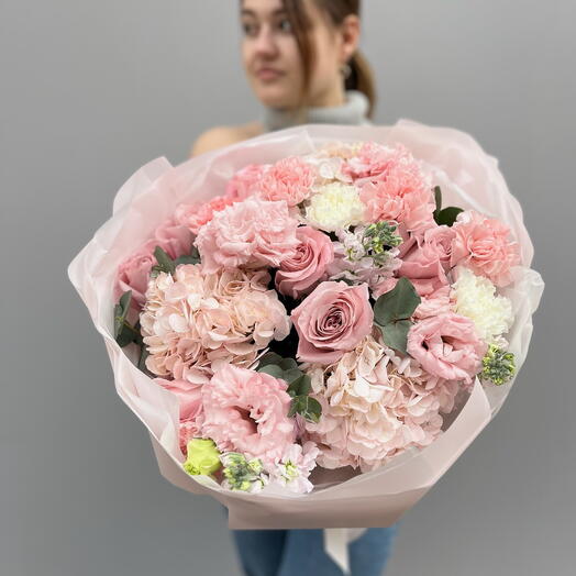 Rosy embrace