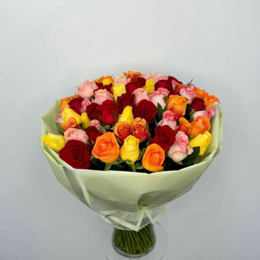 Mix roses