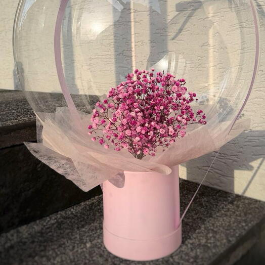 Balloon Flower Box