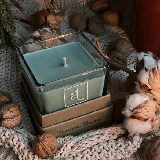 Romantic Candle – Pine Tree, Eucalyptus, Oak Moss