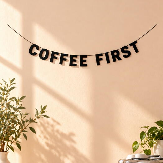 Garland "COFFEE FIRST"
