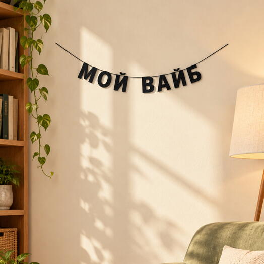 Garland "MY VIBE"