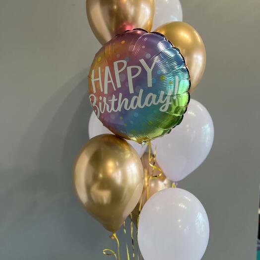 Zestaw balonów HB (hel)