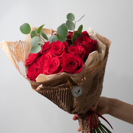 Bouquet Red Classic