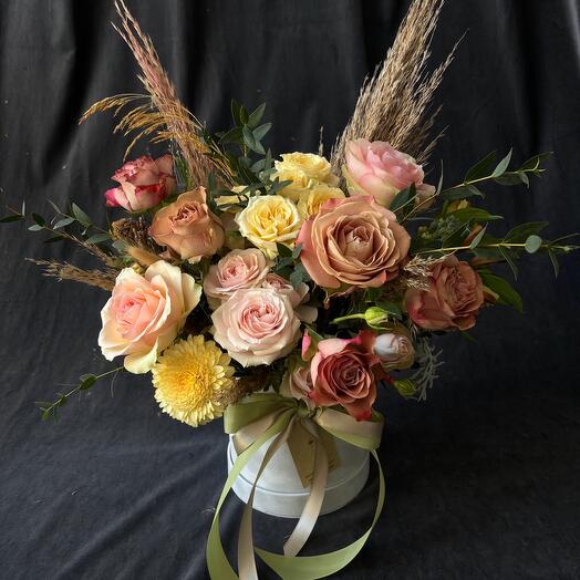 Flowers in a box