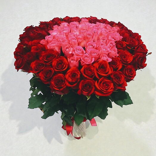 Ramo de 101 rosas Red Eagle