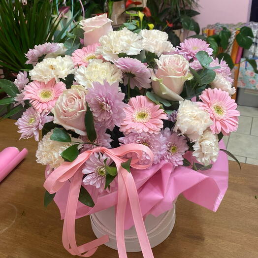 Bubble flower box