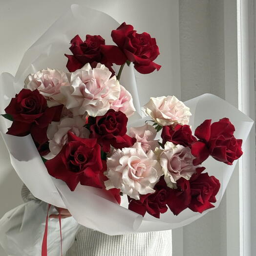 I love roses.