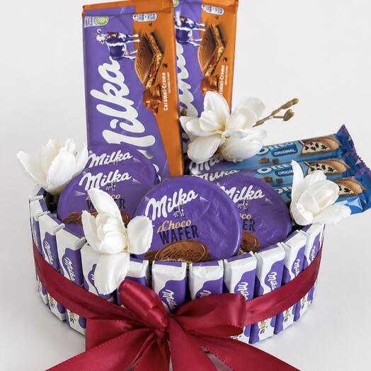 Milka candy set