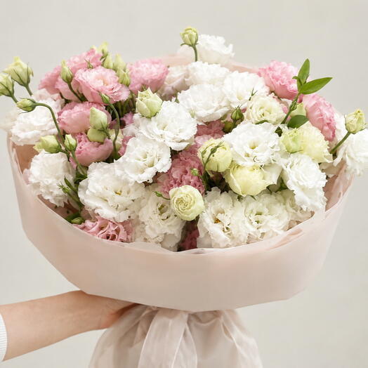 Eustoma bouquet