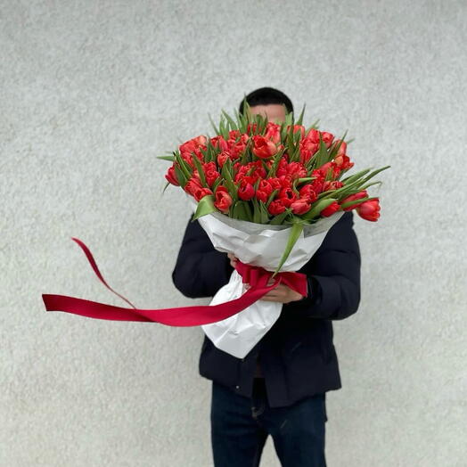 101 Tulips