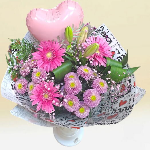 Love in pink
