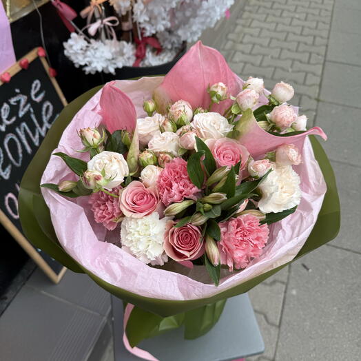 Bouquet of flowers The Florist s Secret