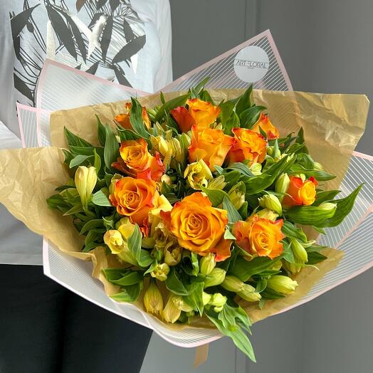 Bouquet "Sunshine"
