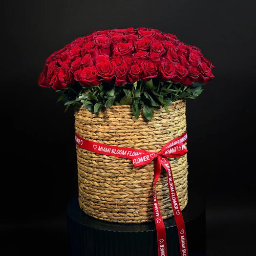 Roses Basket
