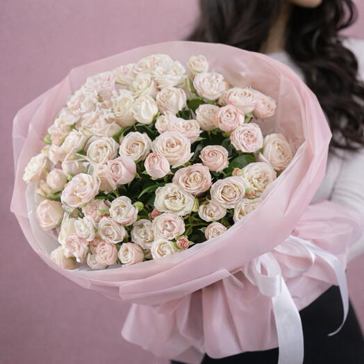 🌹Bouquet of 19 spray roses