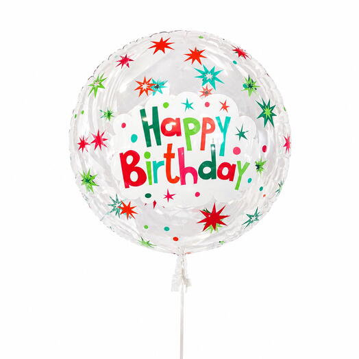 Ballon bobo Happy birthday