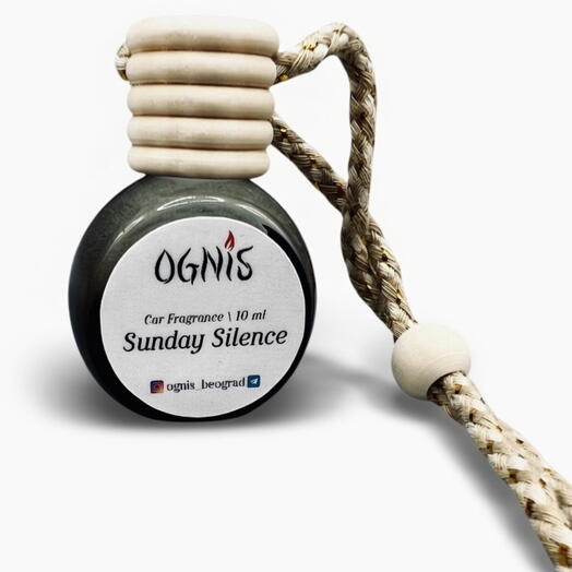 Car Diffuser - Sunday Silence