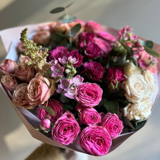 PINK S size