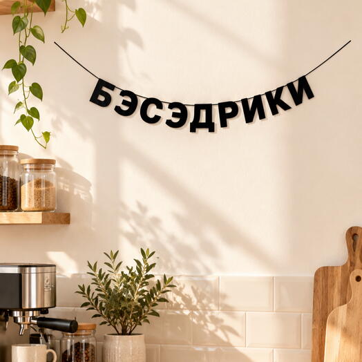 Garland "BESEDRIKI"
