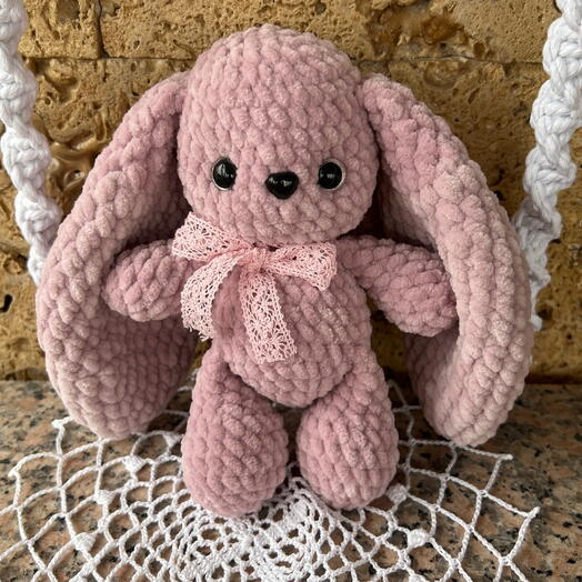 Sweet handmade bunny