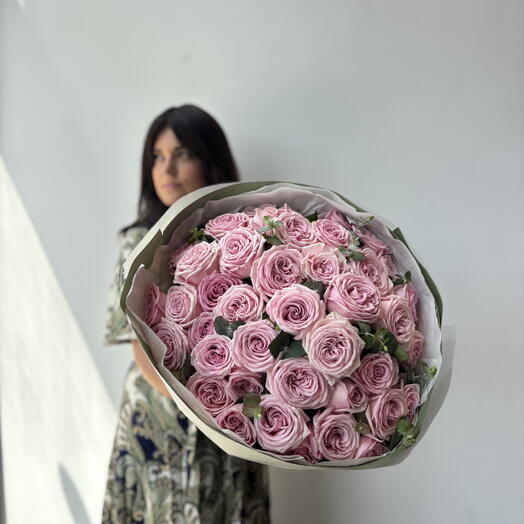 Classic pink roses