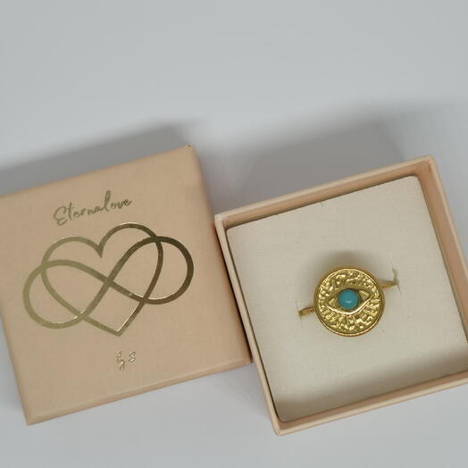 Turquoise Sun Ring