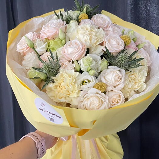 Bouquet Yellow love