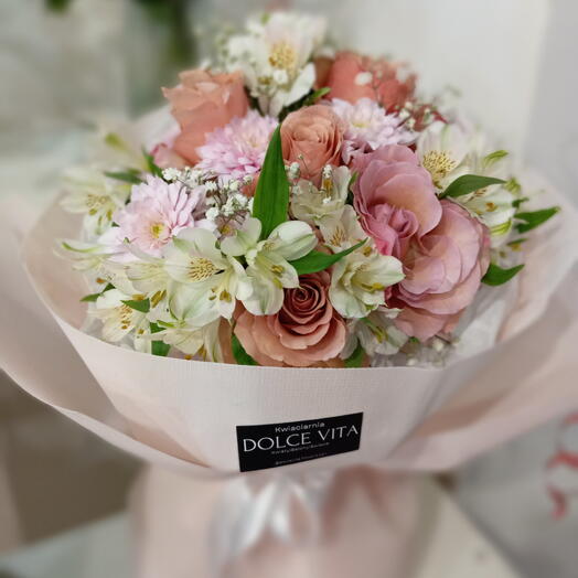 Floral Bouquet - pink