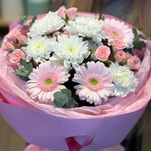 Bouquet "Pink Ice"