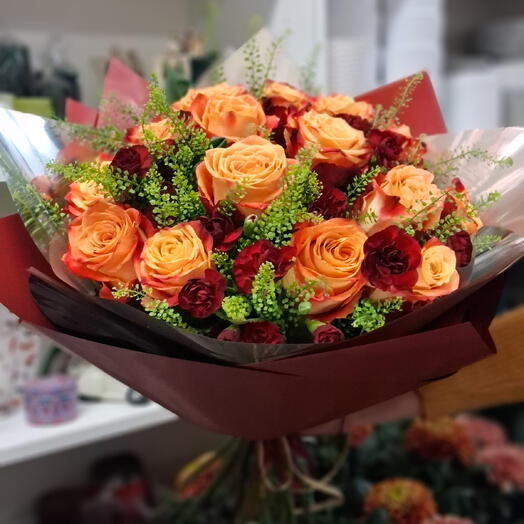 Tea roses