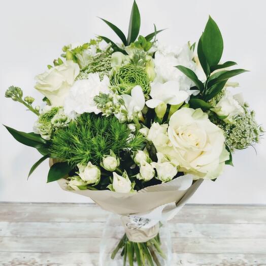 Snowflake bouquet