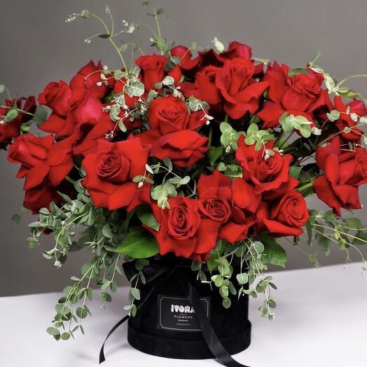 Roses in box 2