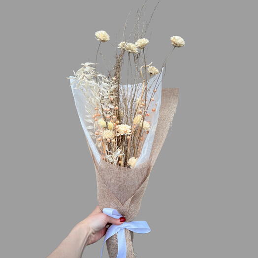 Dried flower bouquet 01