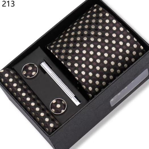 🎩 Stunning 5-Piece Tie Sets – Perfect Gift for Every Style! 🎁👔