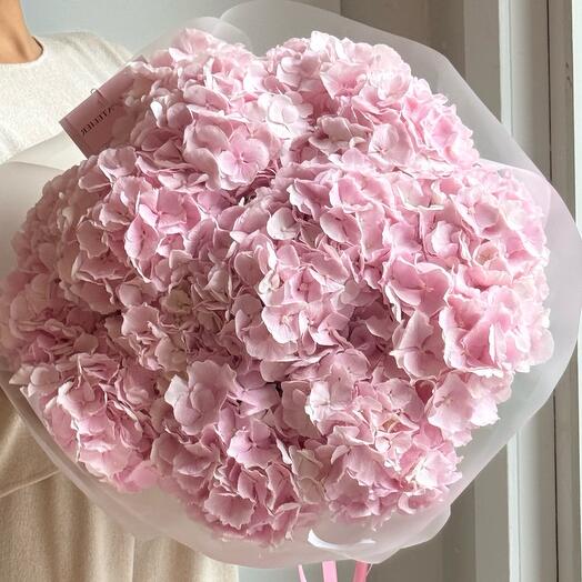 15 Hydrangeas (Bouquet No. 21)