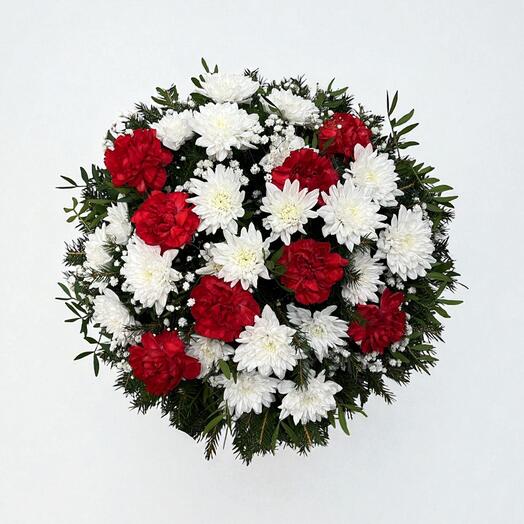Corona fúnebre  1