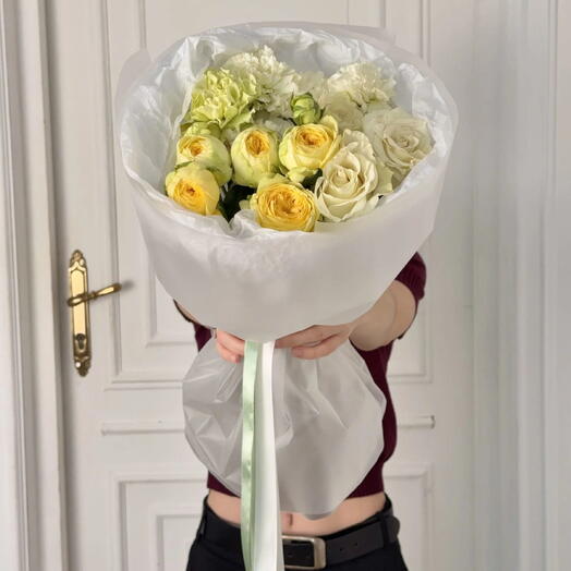 Gilded Morning Bouquet