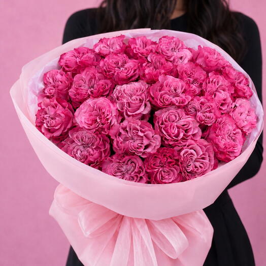 🌹Bouquet of 25 peony roses