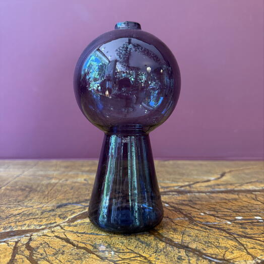 Round Vase with a Narrow Neck 15cm