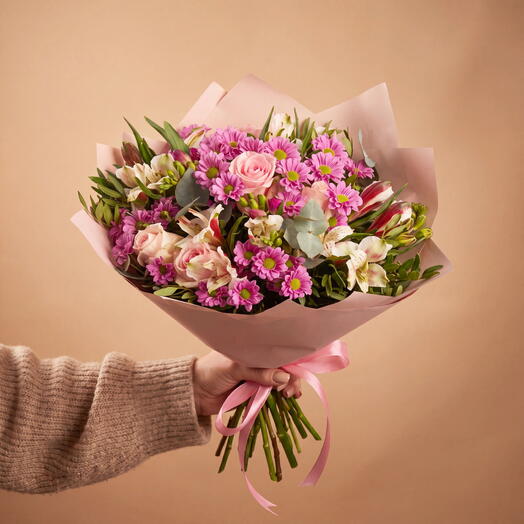 Bouquet"Smile for You"-medium bouquet