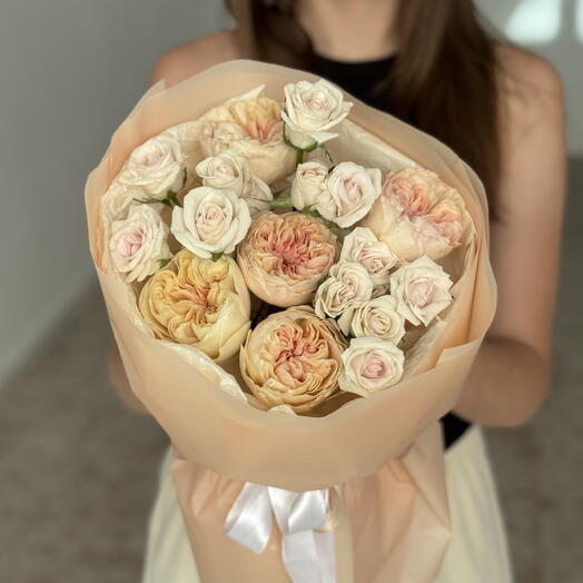 Garden   Spray Rose Bouquet