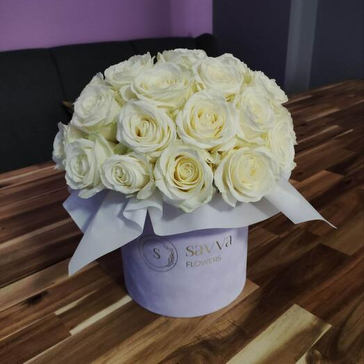 21 Roses in a Box