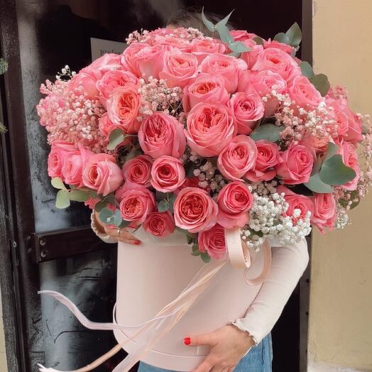 Flowers in a Box