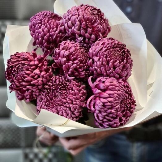 Purple Autumn bouquet