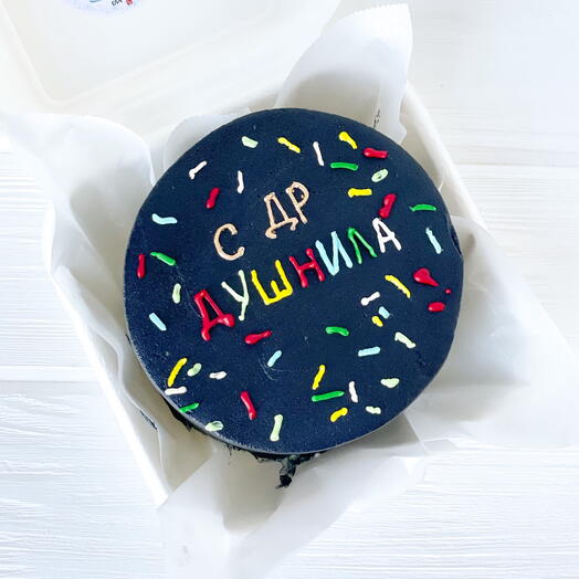 Bento cake black