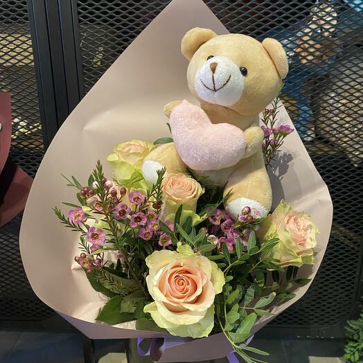 Honey and roses