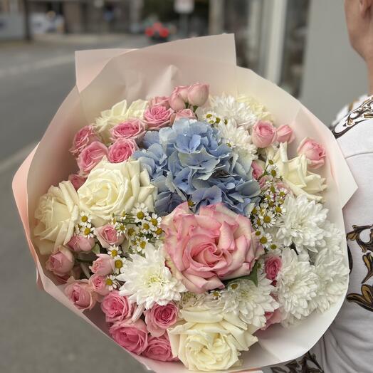 Bouquet "Pastel"