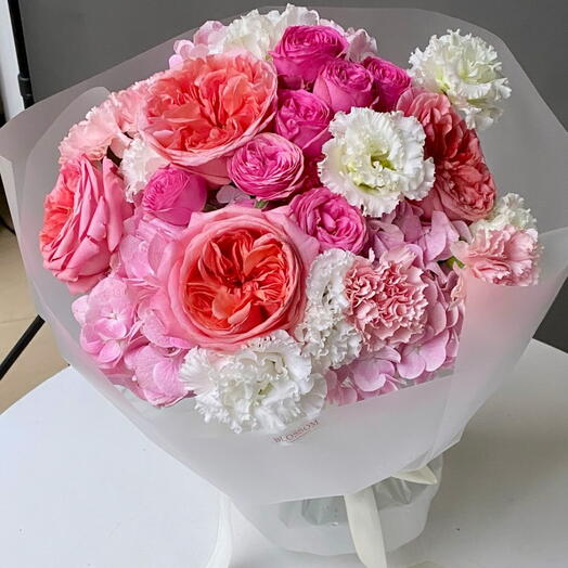 Pink Coral mix L